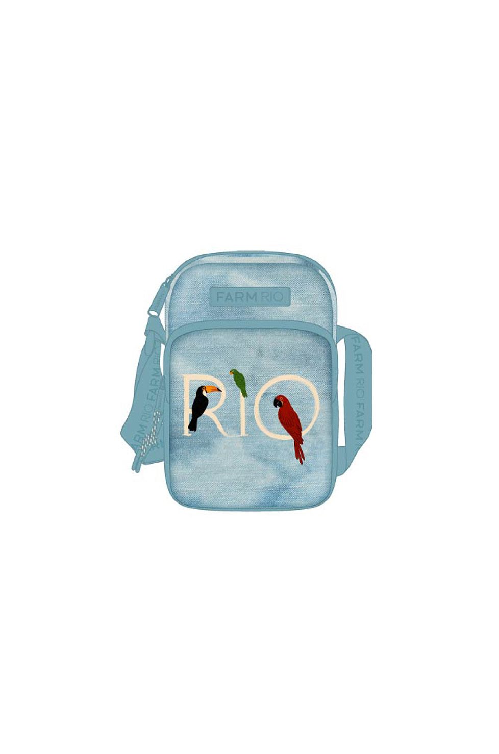 BOLSA DA GEMA FARM RIO JEANS