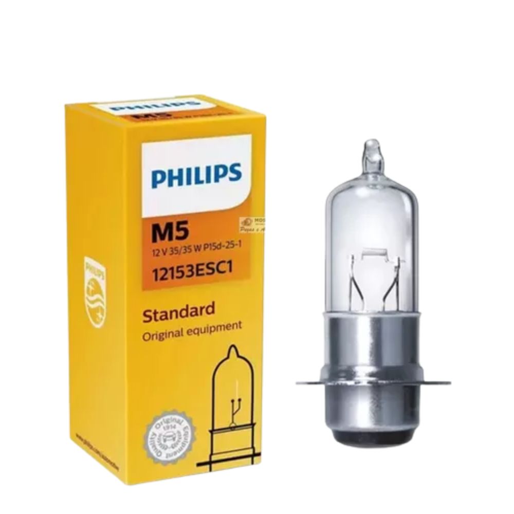 Lâmpada Farol Philips | M5 35 /35W | Biz | Bros