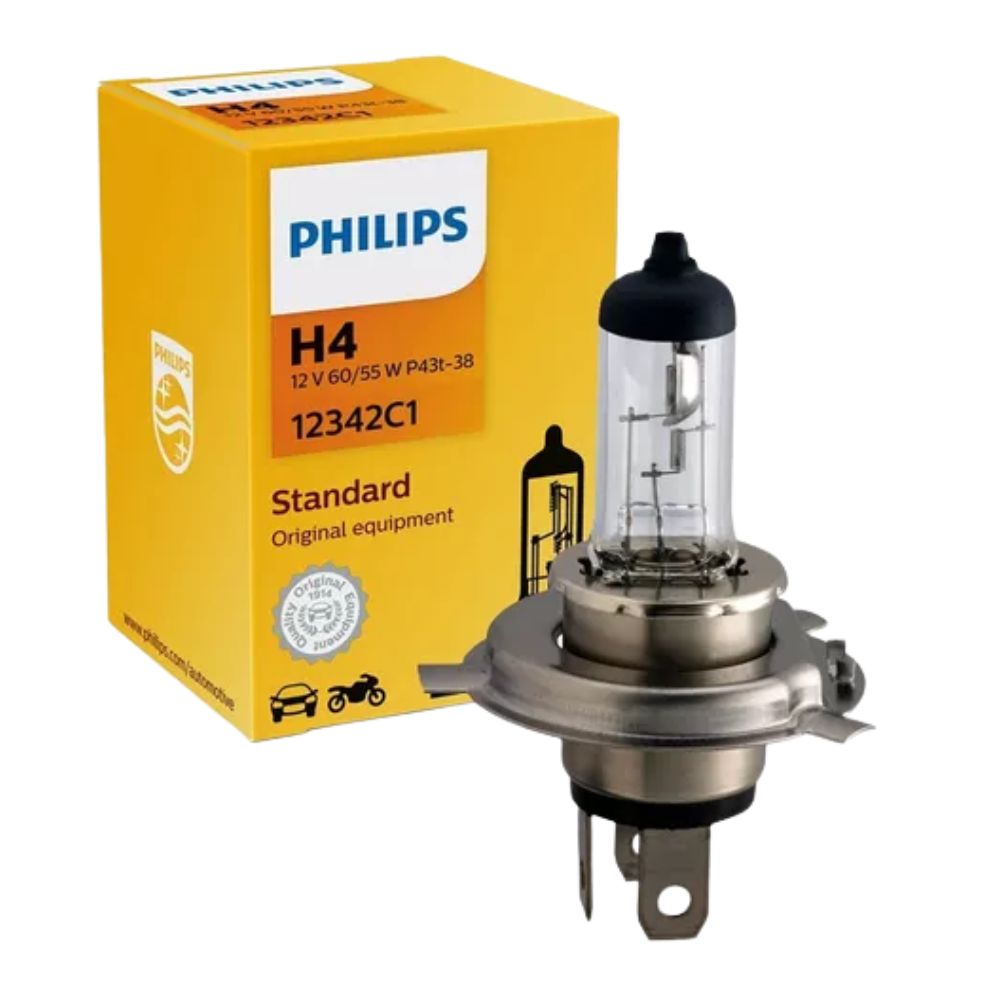 Lâmpada Farol Philips | H4 60 /55W | Falcon