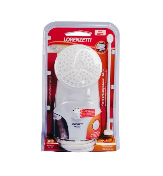 Ducha TOP JET MULTI 220V 7500W - LORENZETTI