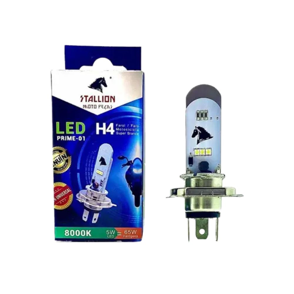 Lâmpada Farol Stallion Led | H4 35x35 / Sem Reator