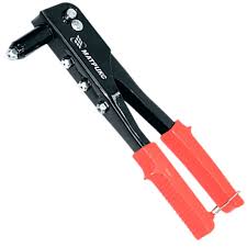 REBITADOR MANUAL TIPO ALICATE, 225 MM, PARA REBITES 2,4-3,2-4,0-4,8 MM