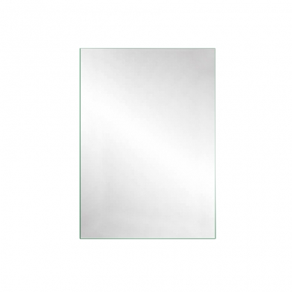 Espelho Multiuso Lapidado Pendurador 70x30 cm Retangular