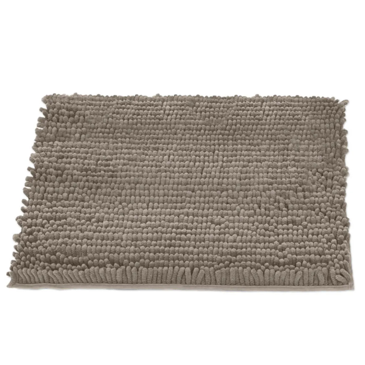 Tapete Buettner Microfibra Antiderrapante Chenille Ginko 40cmx60cm Areia