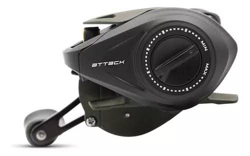 Carretilha Attack Black