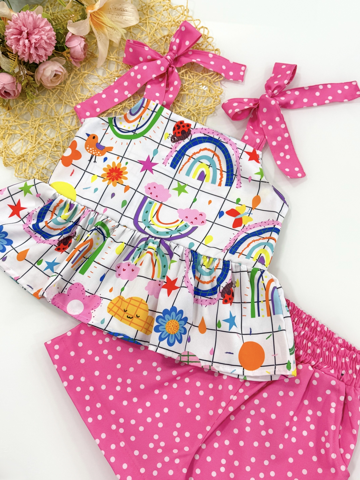 Conjunto Arco Iris Off