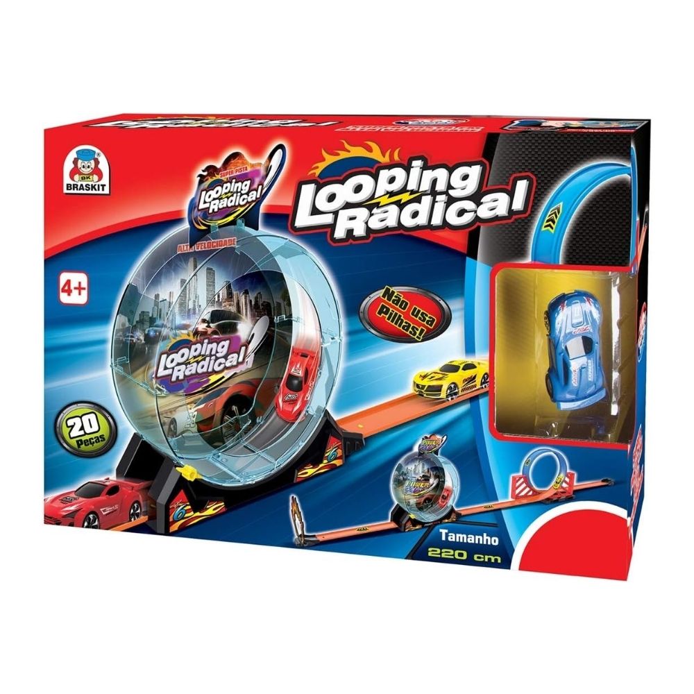 Pista de Corrida Looping Radical, Braskit