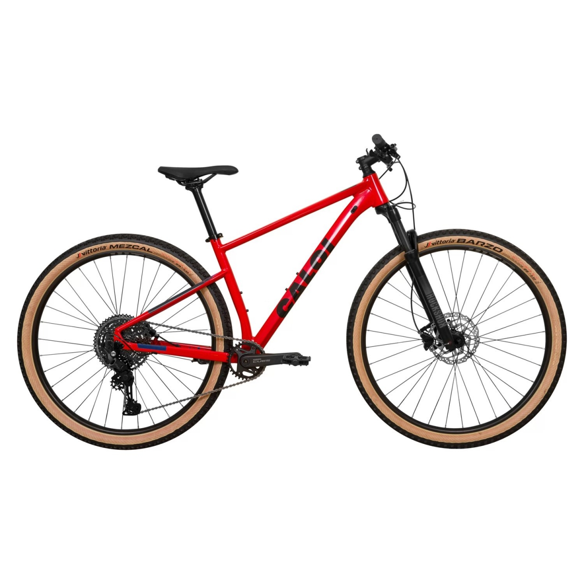 Bicicleta Caloi Explorer Pro SL- Vermelha