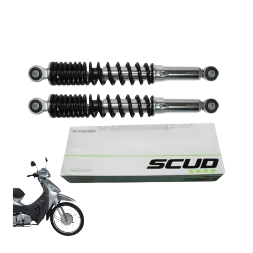 Par Amortecedores Traseiro Scud | Biz 125 / 2006 - 2010