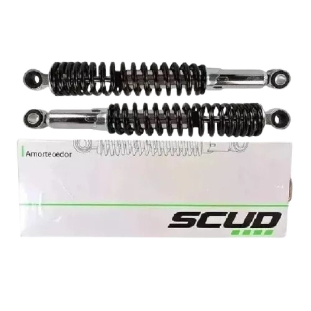 Par Amortecedores Traseiro Scud | Titan 2000 | Fan 