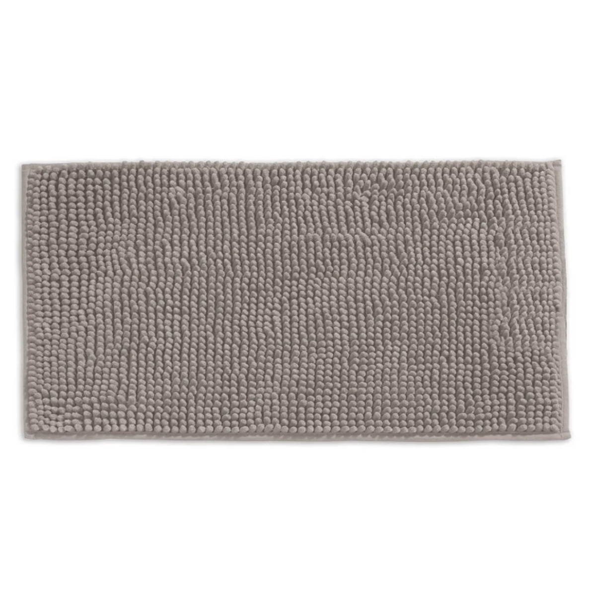 Tapete Buettner Microfibra Antiderrapante Chenille Greco 40x60cm Bege