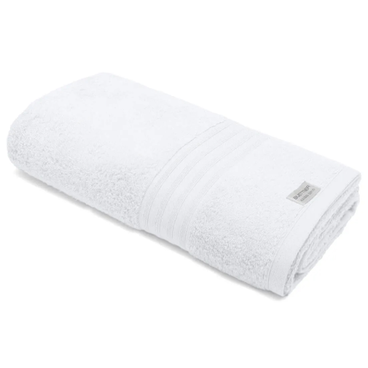 Toalha Banhão Buettner Algodão Egípcio 81cmx150cm Platine Color Branca