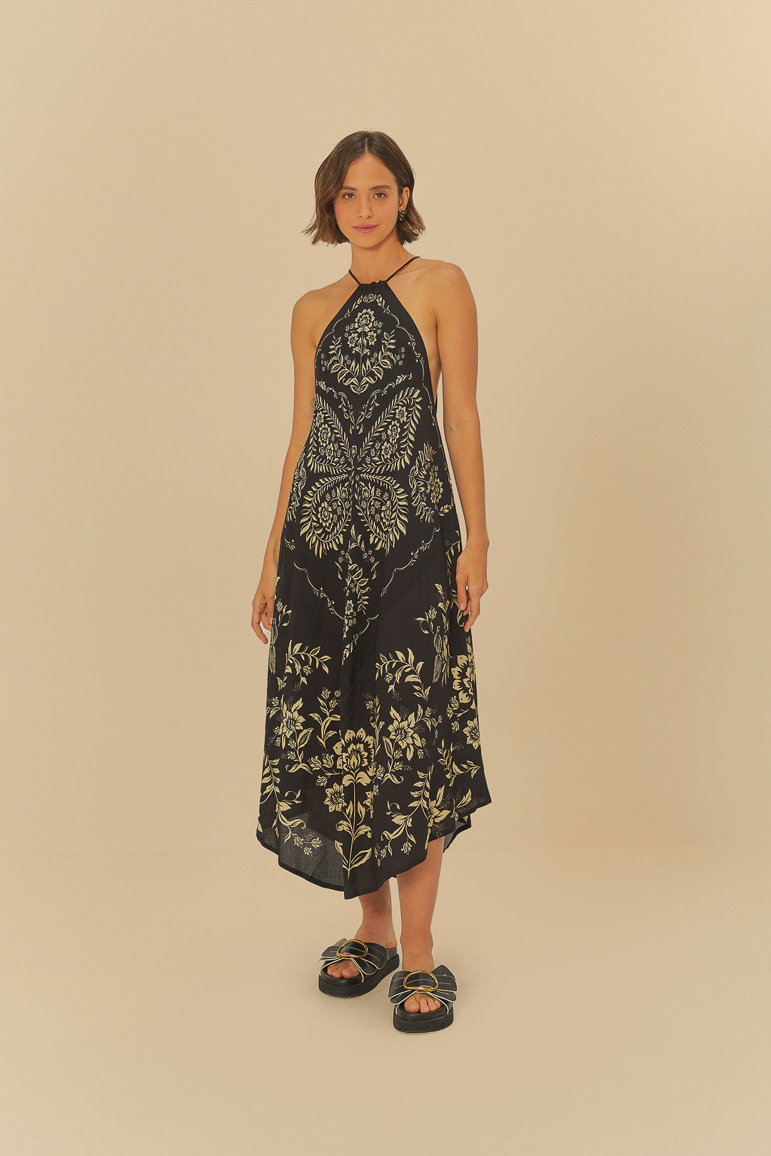 VESTIDO CROPPED BORBOLINA
