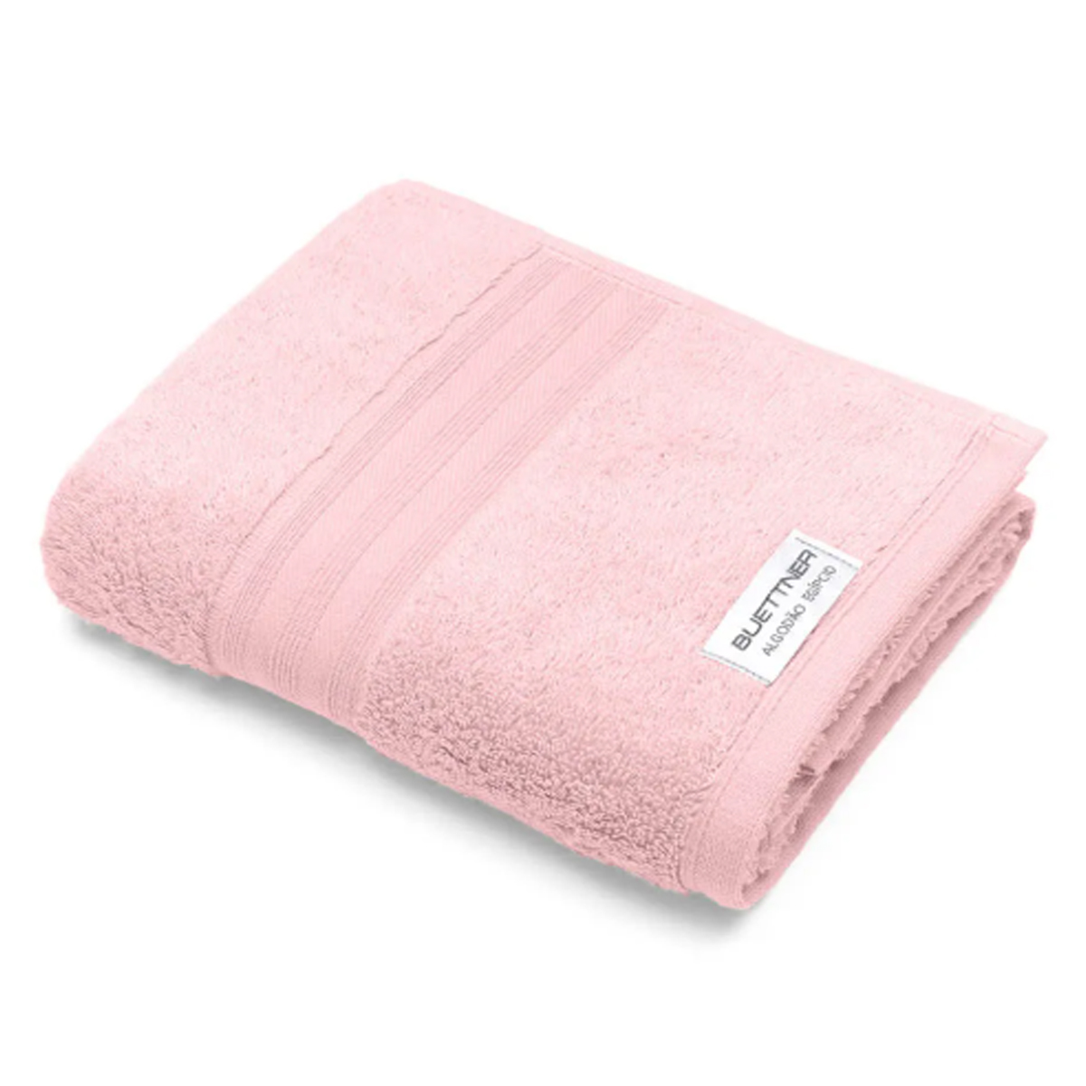 Toalha De Rosto Buettner Algodão Egípcio 50cmx80cm Platine Rosa Petala