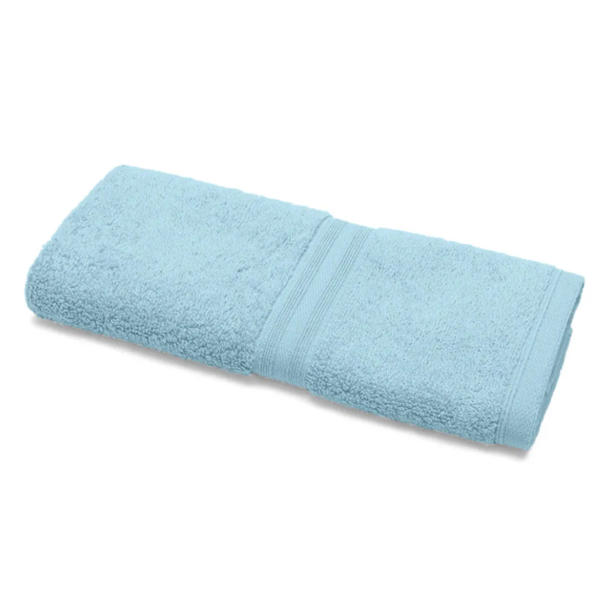 Toalha Social Buettner Platine Algodão Egípcio Color 30x50cm Azul Reviera