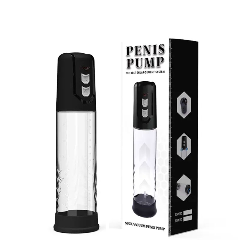 DESENVOLVEDOR PENIANO RECARREGÁVEL PÊNIS PUMP SI (1264-16710) - PADRÃO