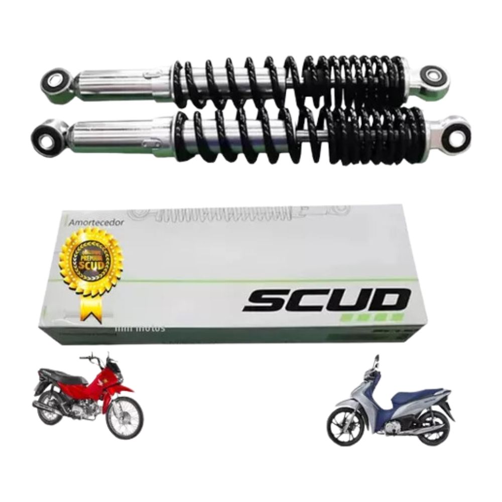 Par Amortecedores Scud | Biz 125 - 2011 / 2022