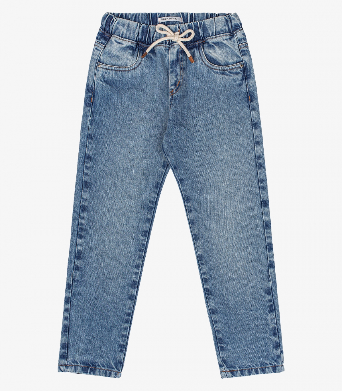 Calça Jeans Infantil Masculina Trick Nick