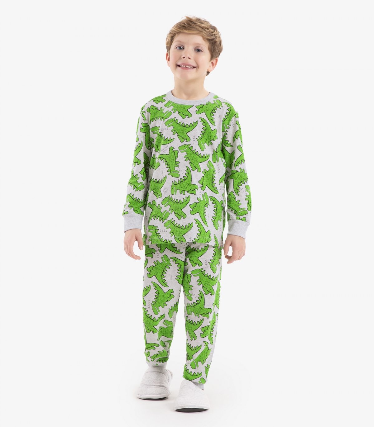 Pijama meia malha Rovi Kids