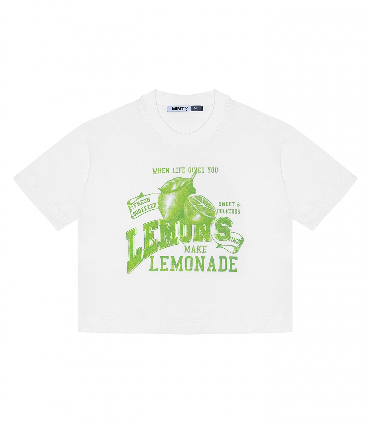 Camiseta Juvenil Feminina Minty