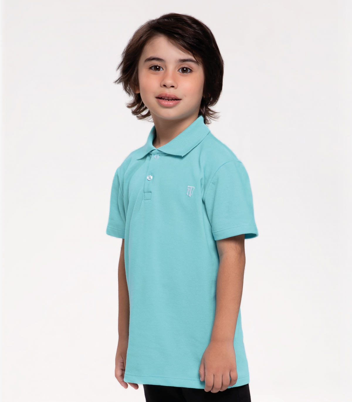 Camisa Polo Infantil Trick Nick