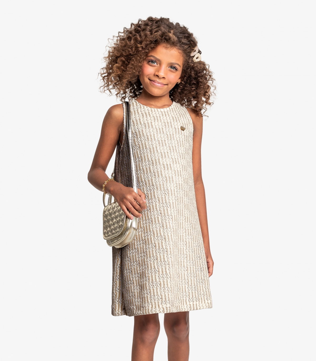 Vestido Infantil Em Tricot Trick Nick