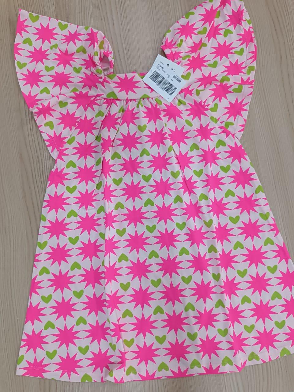 Vestido Infantil Rovi Kids