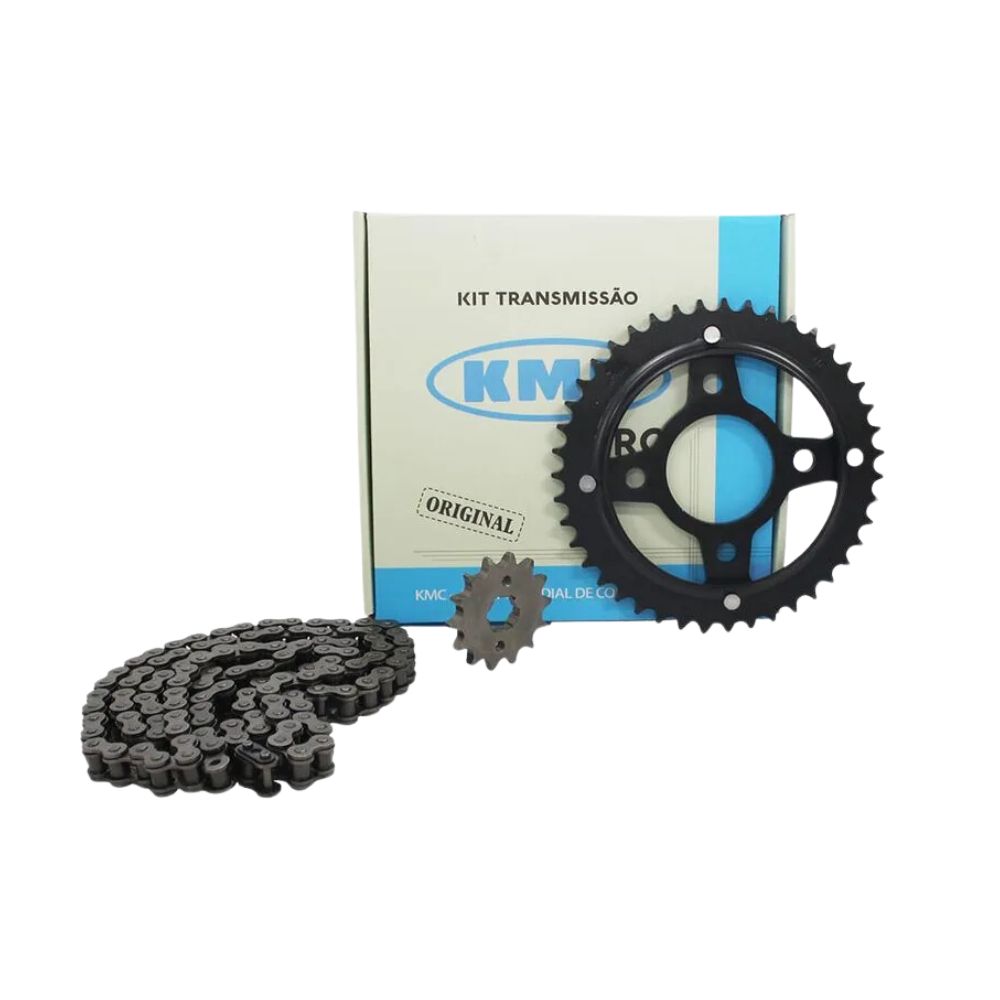 Kit Relação Kmc Pro | Titan 2000 | Fan 125 / 2006