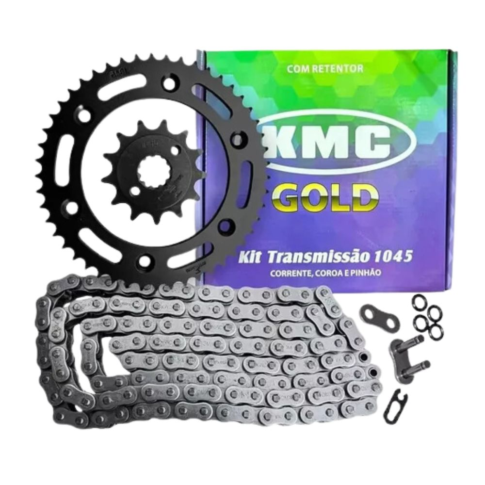 Kit Relção Kmc Gold | Xre 300 / Com Retentor 