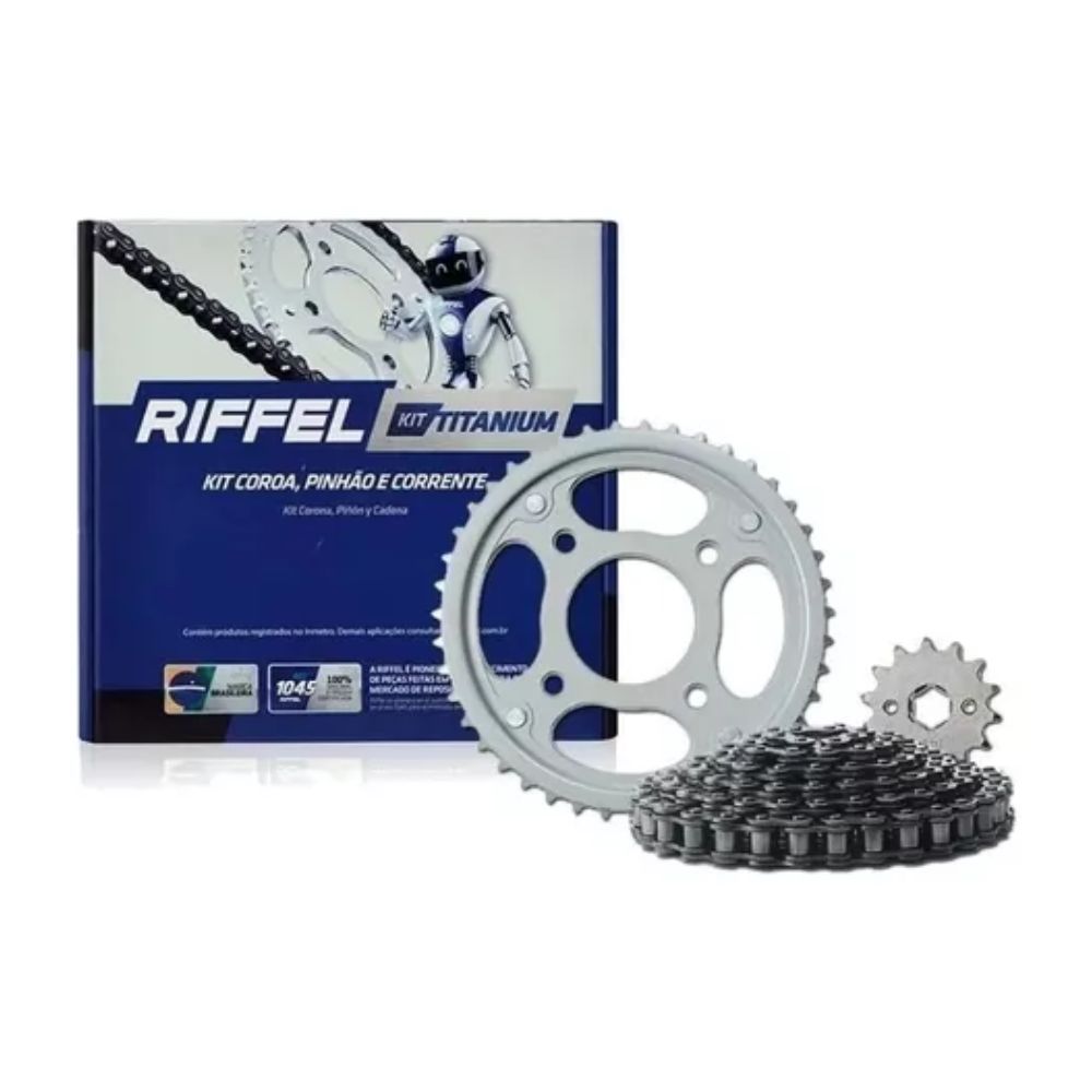 Kit Relção Riffel | CB 300F - Twister / Com Retentor - 2023
