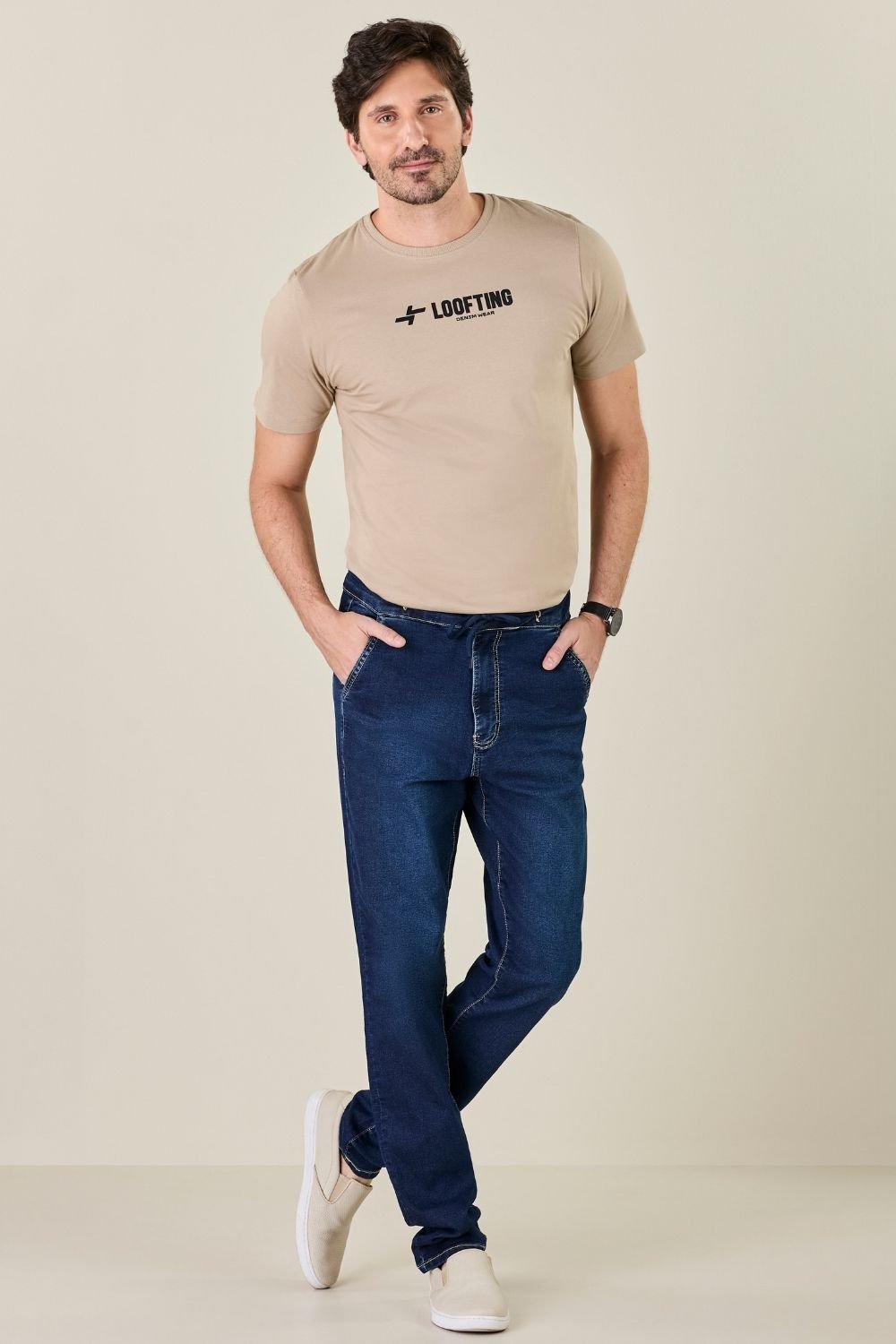 Calca Jogger Jeans Felipe 