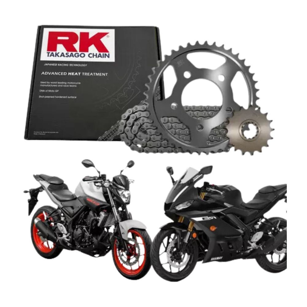 Kit Relação RK | MT 03 / Com Retentor 