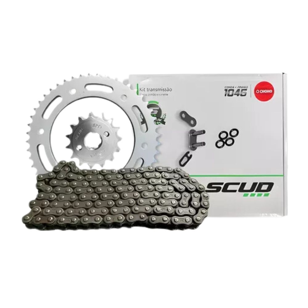 Kit Relação Scud | Fazer 250 / Com Retentor 