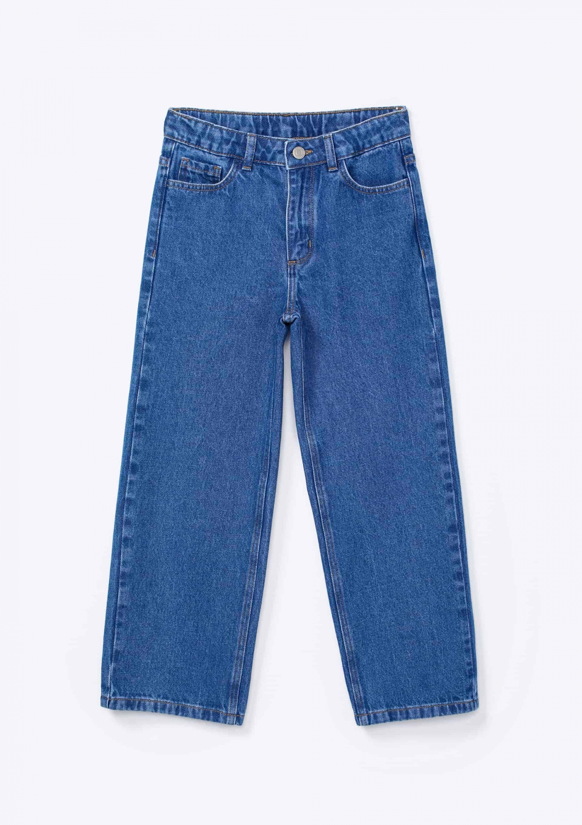 Calça Jeans Skater Fit Infantil Menina