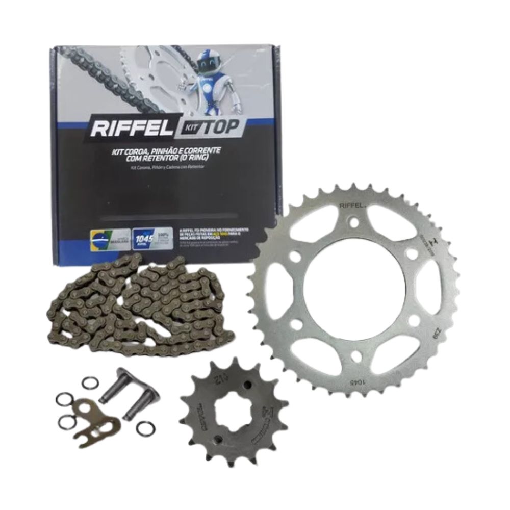 Kit Relação Riffel | Factor 150 / Com Retentor 