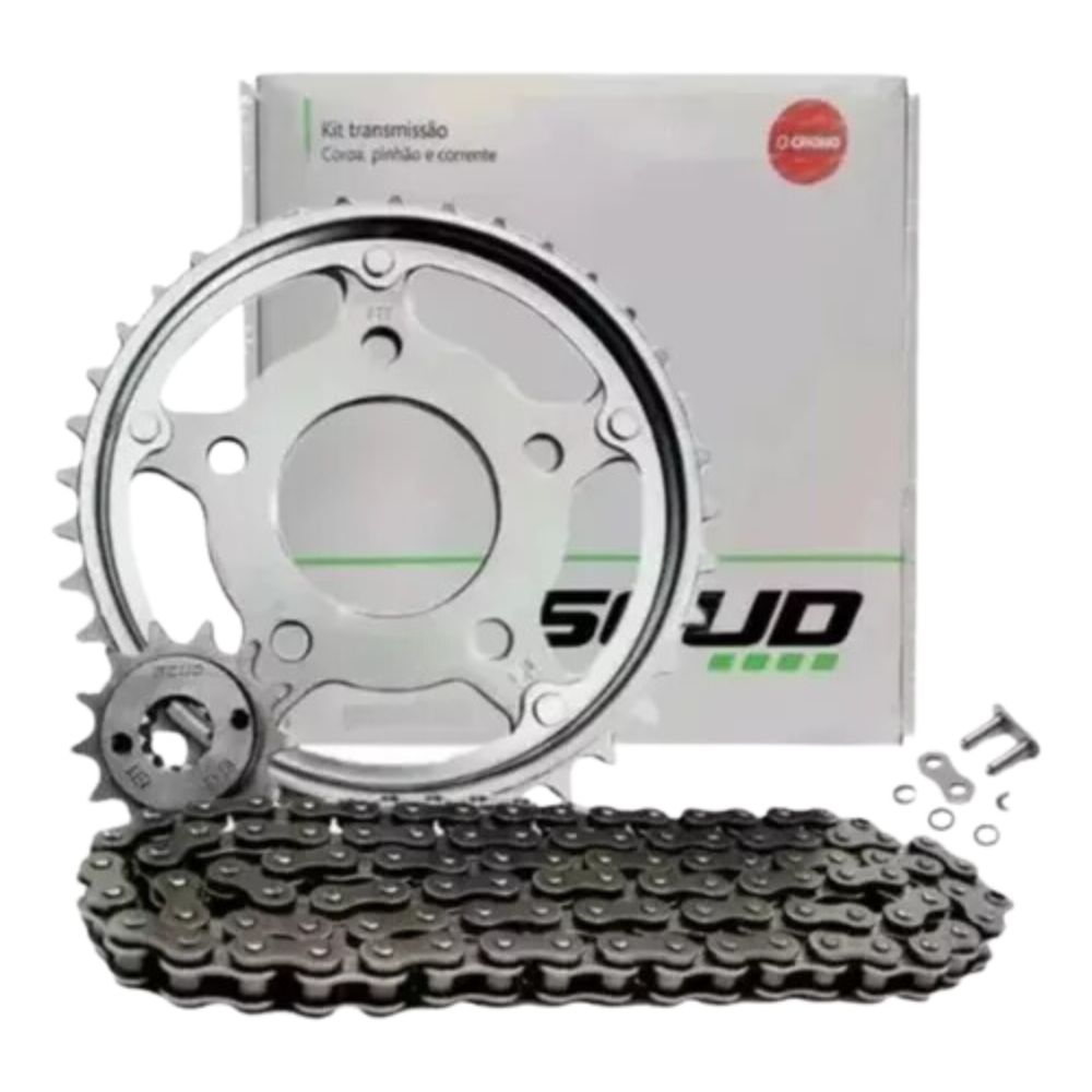 Kit Relaão Scud | Fazer 150 - FZ 15 | Com Retentor 