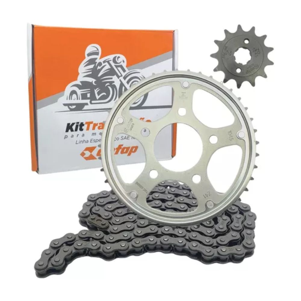 Kit Relação Cofap | CBX 200 / Strada 