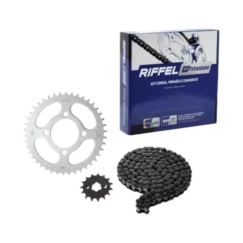 Kit Relação Riffel | Fazer 150 / 2022 - 2023