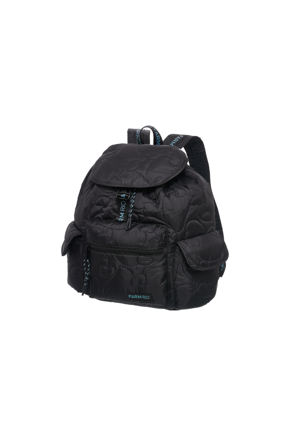 BOLSA FARM PIPOCA FARM LISOS PRETA
