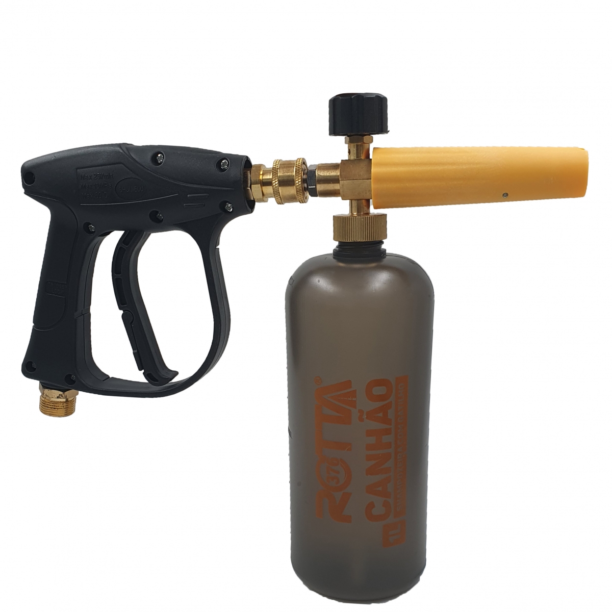 Canhão Shampoozeira Snow Foam Com Gatilho Rotta376
