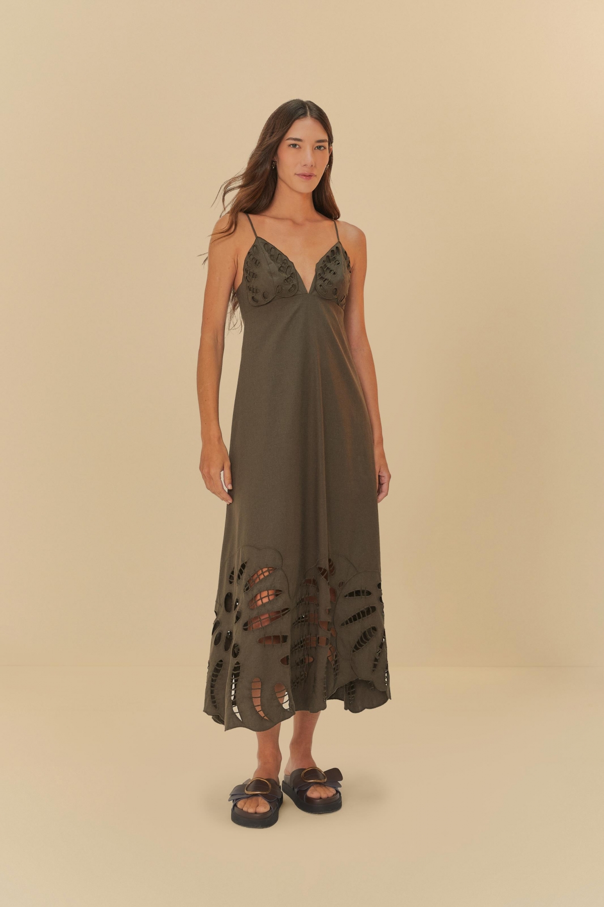 VESTIDO COSTELA DE ADAO ARTESANAL