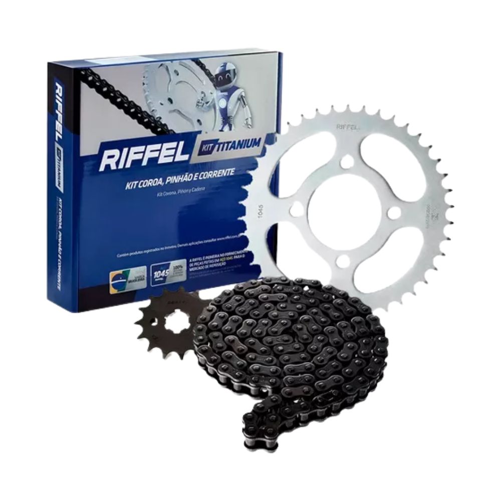 Kit Relação Riffel | Lander 250 / 2008