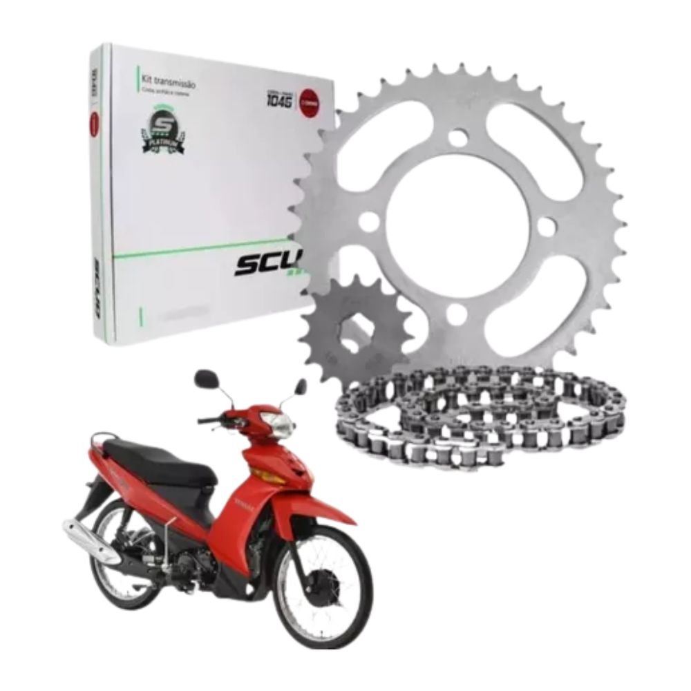 Kit Relação Scud | Crypton 115 | Até 2007