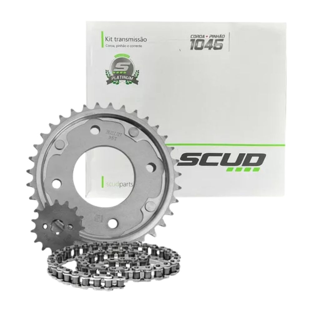 Kit Relação Scud | Biz 100 / 2013 - 2015