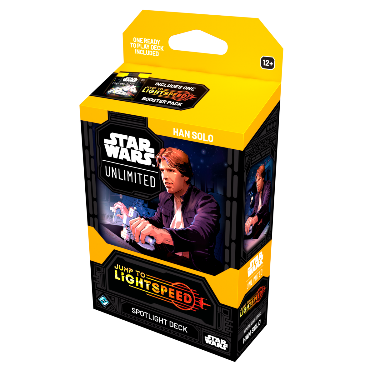 STAR WARS UNLIMITED - JUMP TO LIGHTSPEED - SPOTLIGHT DECK HAN SOLO "EN"