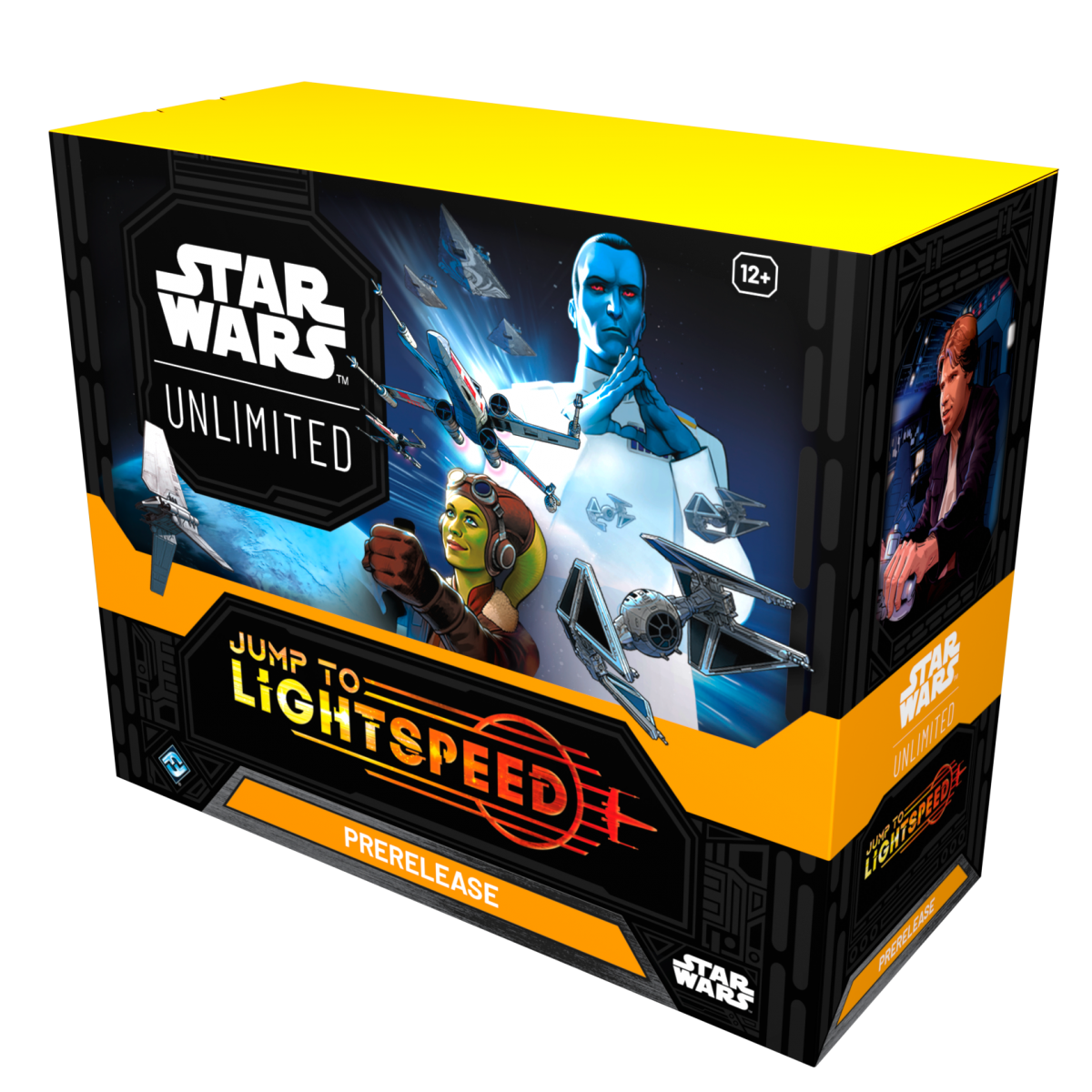 STAR WARS UNLIMITED - JUMP TO LIGHTSPEED - PRE RELEASE BOX "EN"