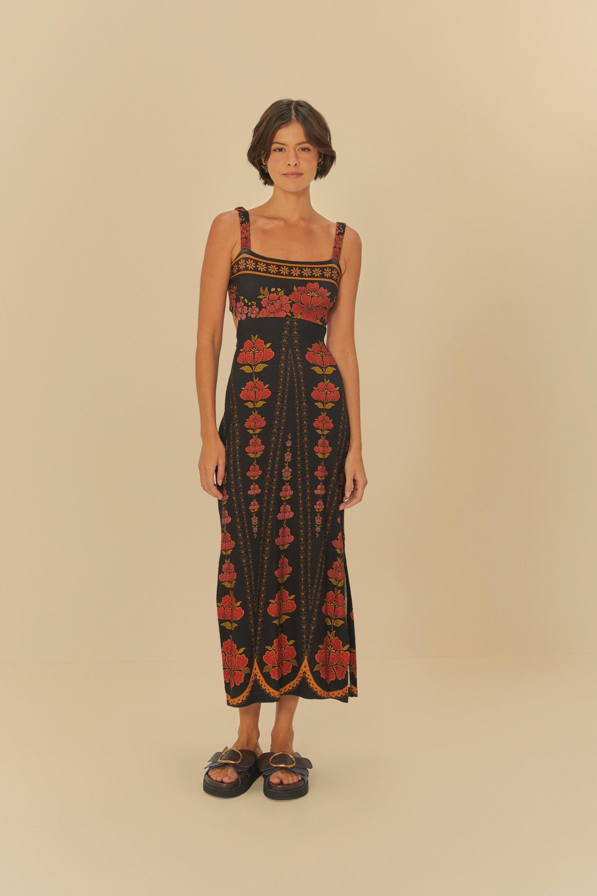 VESTIDO MIDI MADALENA
