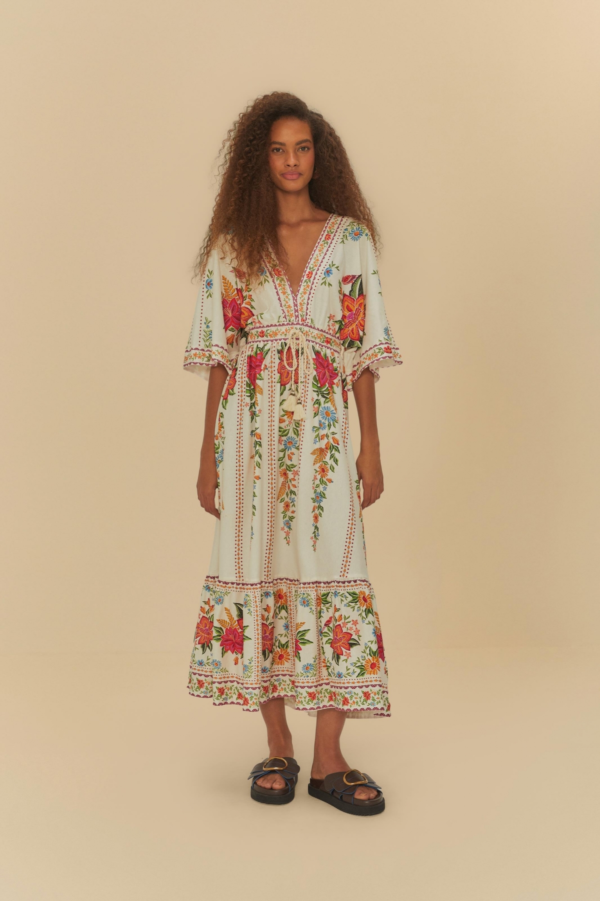 VESTIDO MIDI DELICADEZA 