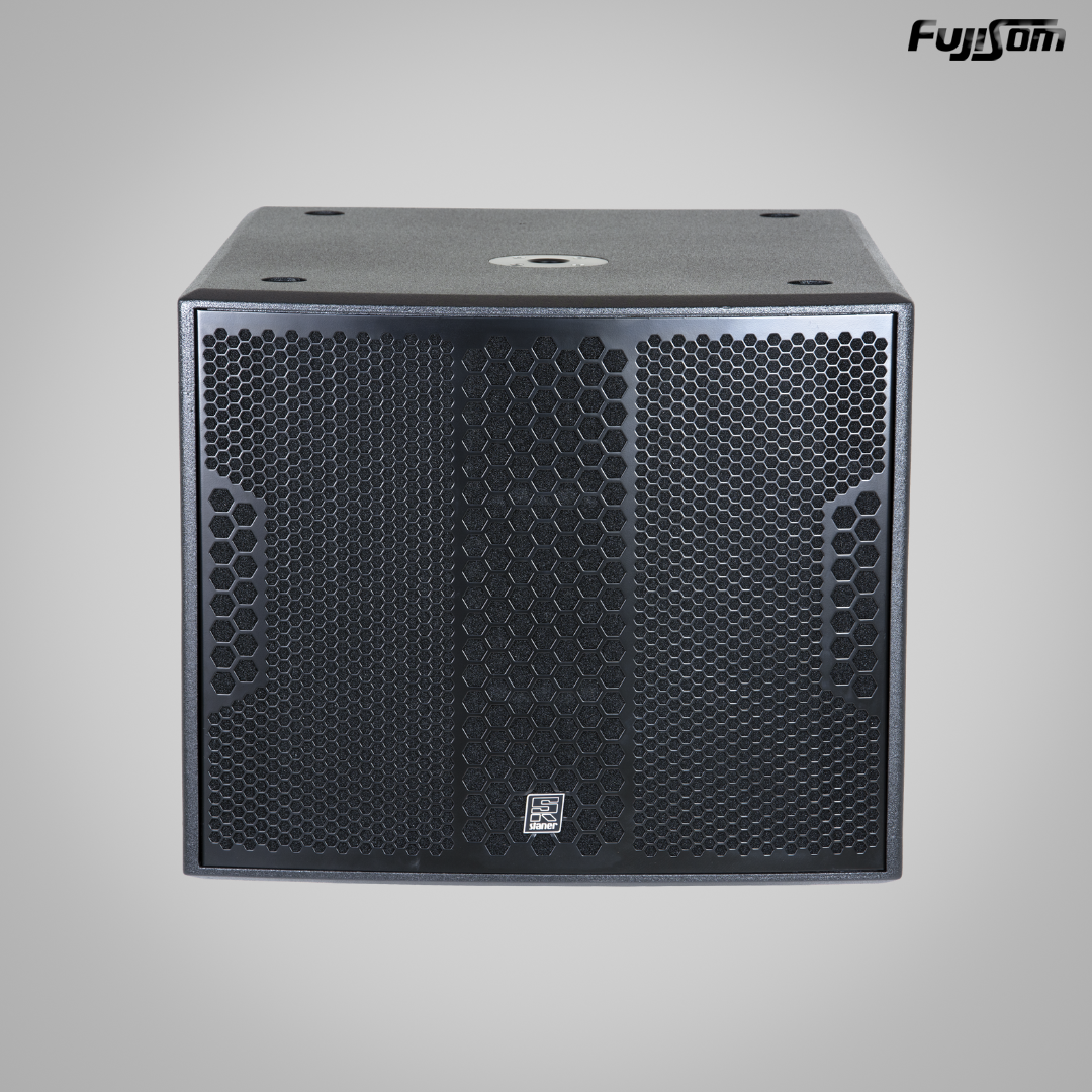 CAIXA AMPLIFICADA STANER BLACK SERIES BK-718 18 POLEGADAS SUB