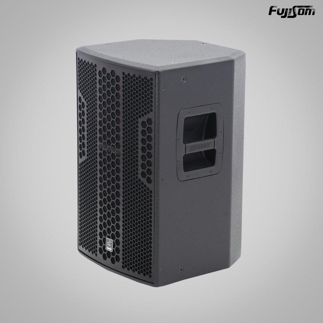 CAIXA AMPLIFICADA STANER BLACK SERIES BK-712A 12 POLEGADAS C/ DSP